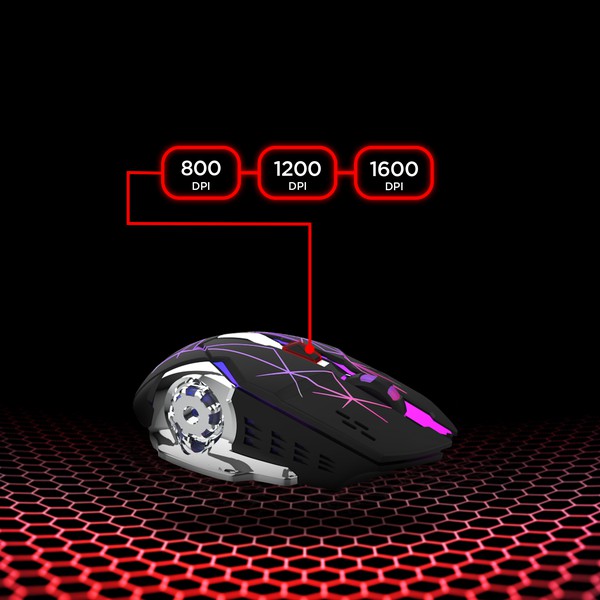 HyperGear Chromium Wireless Gaming Mouse king-general-store-5710.myshopify.com