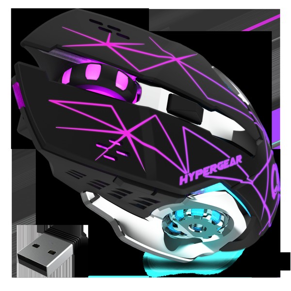 HyperGear Chromium Wireless Gaming Mouse king-general-store-5710.myshopify.com