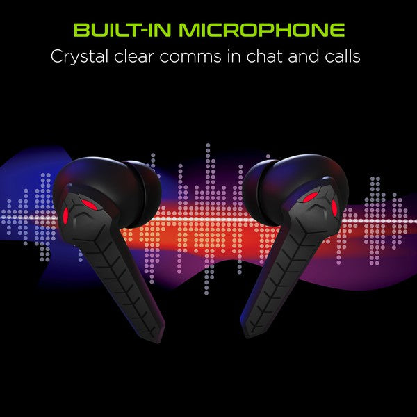 HyperGear CobraStrike True Wireless Gaming Earbuds king-general-store-5710.myshopify.com