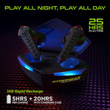 HyperGear CobraStrike True Wireless Gaming Earbuds king-general-store-5710.myshopify.com