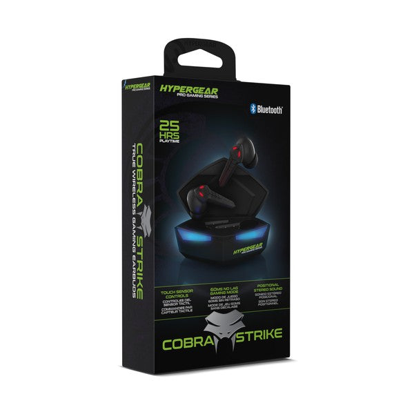 HyperGear CobraStrike True Wireless Gaming Earbuds king-general-store-5710.myshopify.com