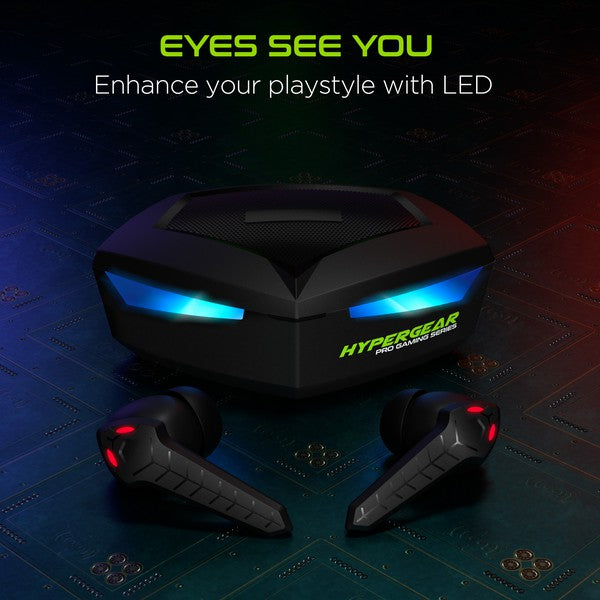 HyperGear CobraStrike True Wireless Gaming Earbuds king-general-store-5710.myshopify.com