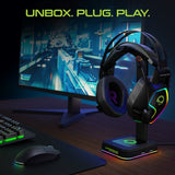 HyperGear RGB Command Station Headset Stand king-general-store-5710.myshopify.com