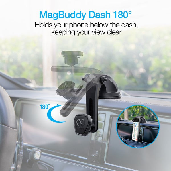 Naztech MagBuddy Elite Dash 180 Mount king-general-store-5710.myshopify.com