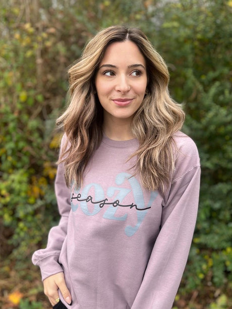 Neutral Cozy Season Sweatshirt king-general-store-5710.myshopify.com