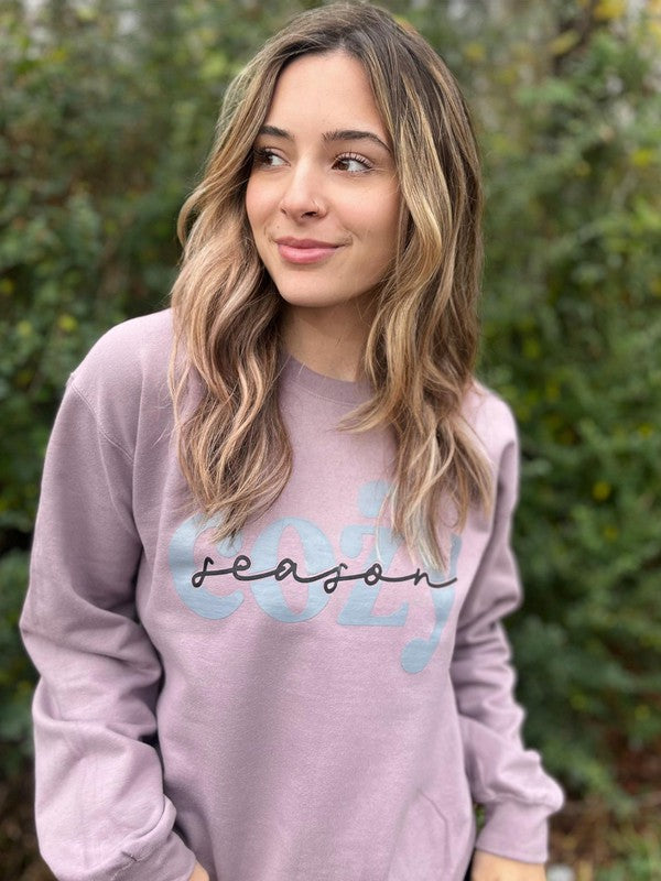 Neutral Cozy Season Sweatshirt king-general-store-5710.myshopify.com