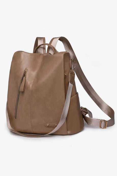 Marcy Zipper Pocket Backpack king-general-store-5710.myshopify.com