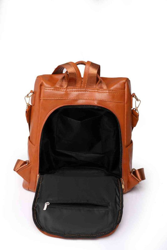 Marcy Zipper Pocket Backpack king-general-store-5710.myshopify.com