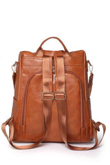 Marcy Zipper Pocket Backpack king-general-store-5710.myshopify.com