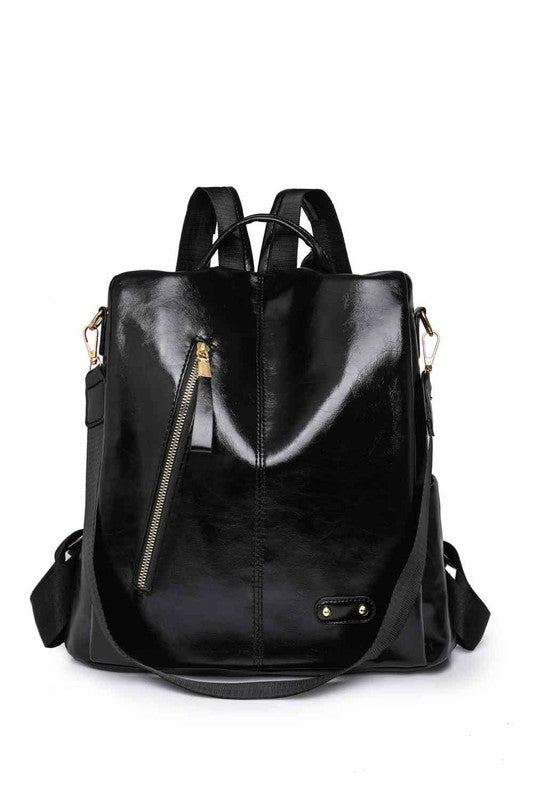 Marcy Zipper Pocket Backpack king-general-store-5710.myshopify.com