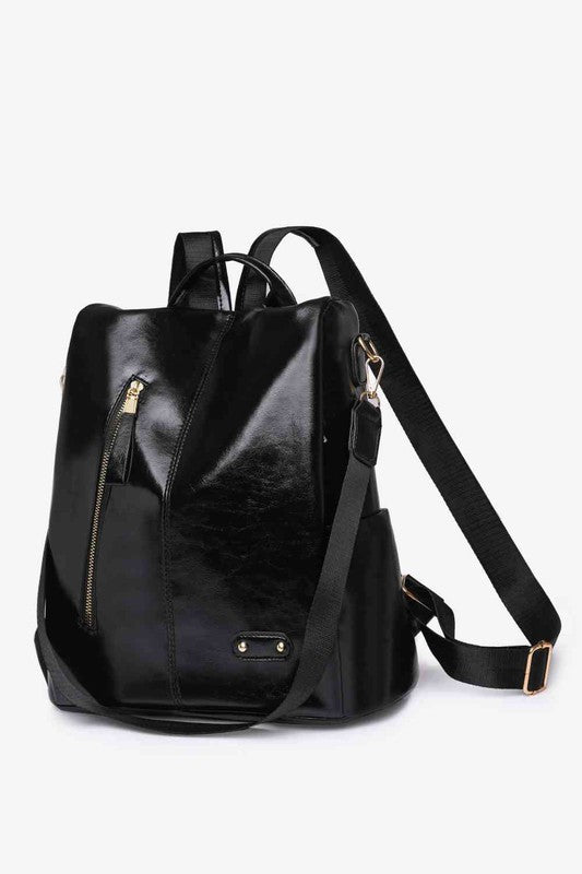 Marcy Zipper Pocket Backpack king-general-store-5710.myshopify.com