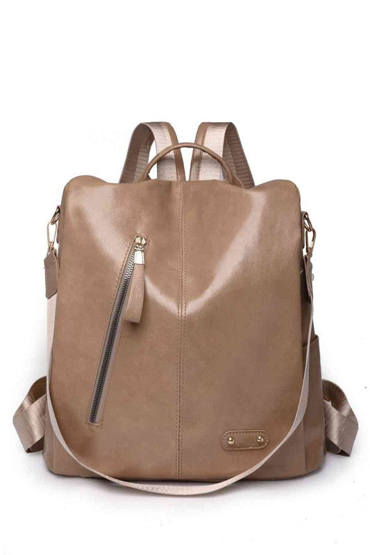 Marcy Zipper Pocket Backpack king-general-store-5710.myshopify.com