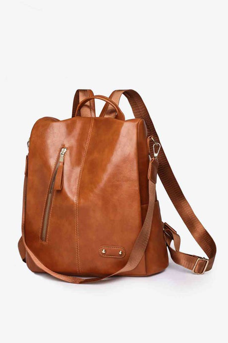 Marcy Zipper Pocket Backpack king-general-store-5710.myshopify.com