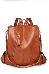 Marcy Zipper Pocket Backpack king-general-store-5710.myshopify.com