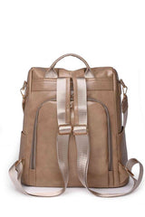 Marcy Zipper Pocket Backpack king-general-store-5710.myshopify.com