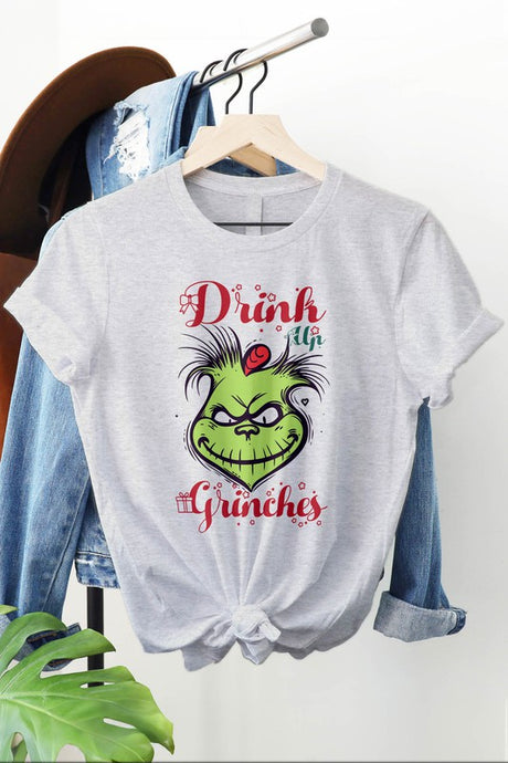 Drink Up Grinches, Grinch Graphic Tee king-general-store-5710.myshopify.com