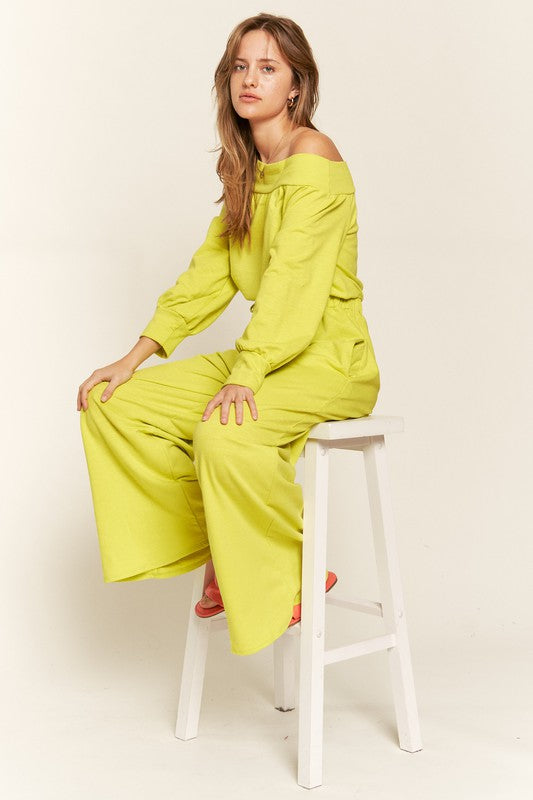 ONE SHOULDER TERRY JUMPSUIT king-general-store-5710.myshopify.com