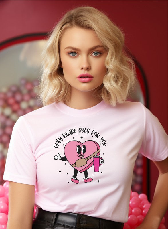 I Only Heart Eyes for You Graphic Tee king-general-store-5710.myshopify.com