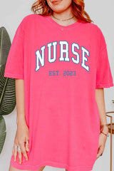 Nurse Graphic Tee king-general-store-5710.myshopify.com