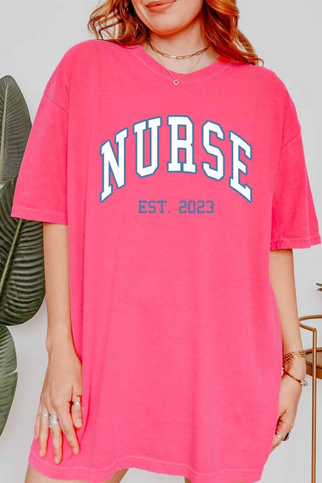 Nurse Graphic Tee king-general-store-5710.myshopify.com