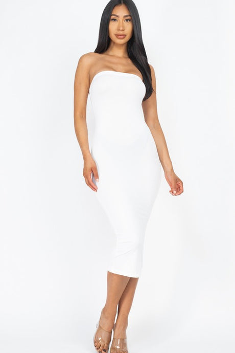 Sleeveless Tube Bodycon Midi Dress king-general-store-5710.myshopify.com