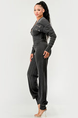 Black Couture Comfort Jumpsuit