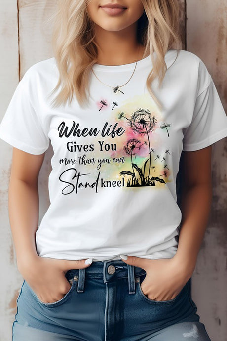 Inspirational Quote Christian Graphic T-Shirt