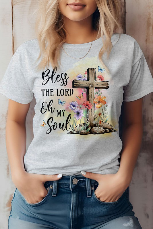 Christian Quote Graphic T-Shirt