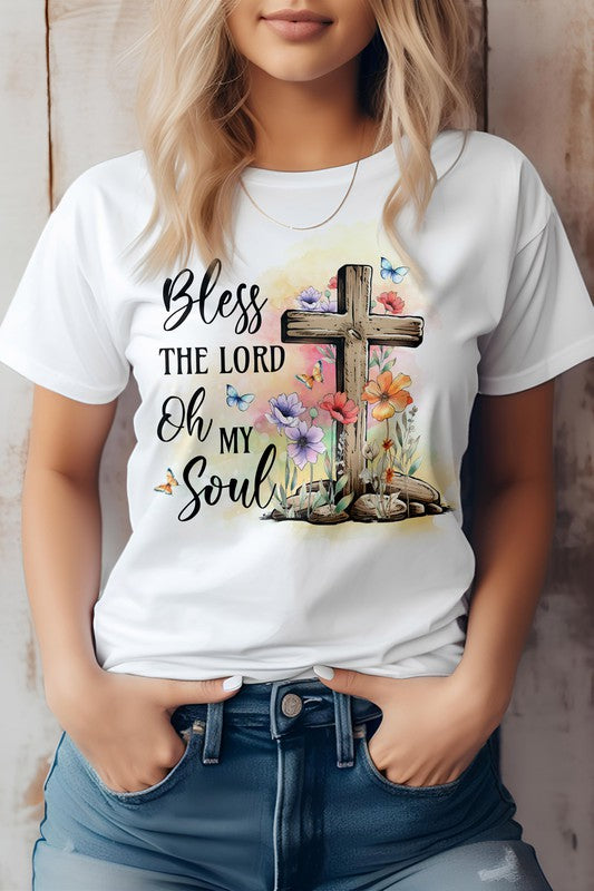 Christian Quote Graphic T-Shirt