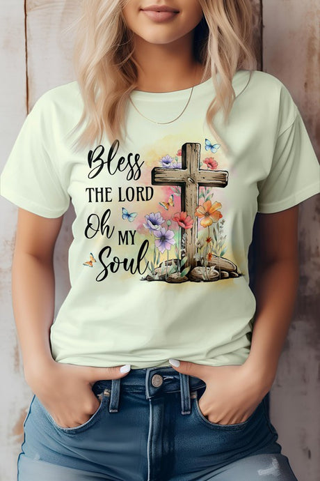 Christian Quote Graphic T-Shirt