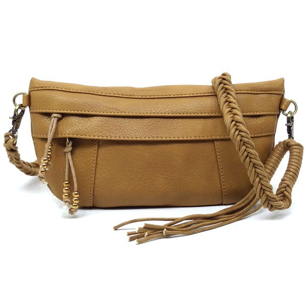 Braided Tassel Strap Crossbody Bag king-general-store-5710.myshopify.com