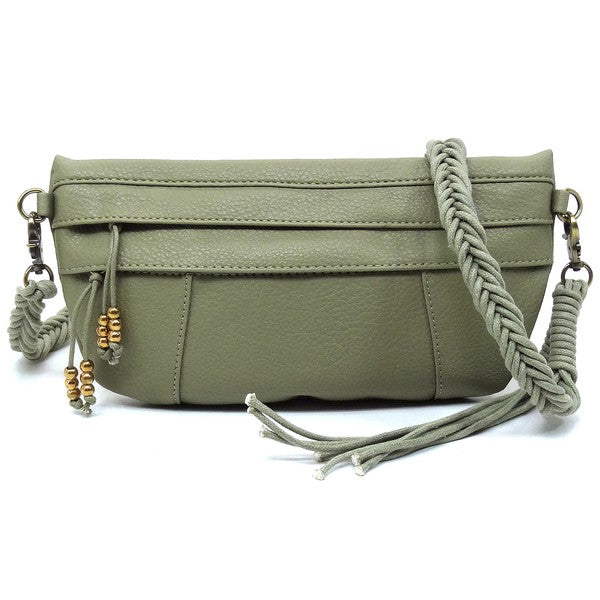 Braided Tassel Strap Crossbody Bag king-general-store-5710.myshopify.com