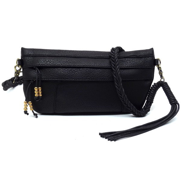 Braided Tassel Strap Crossbody Bag king-general-store-5710.myshopify.com