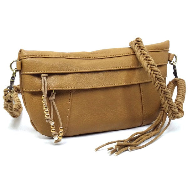 Braided Tassel Strap Crossbody Bag king-general-store-5710.myshopify.com