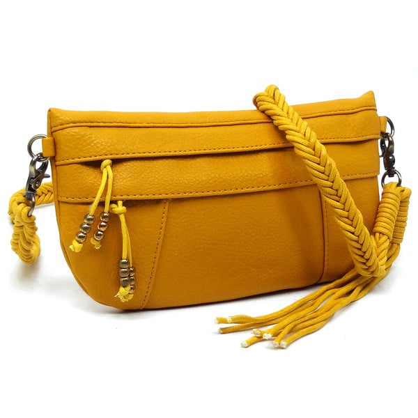 Braided Tassel Strap Crossbody Bag king-general-store-5710.myshopify.com