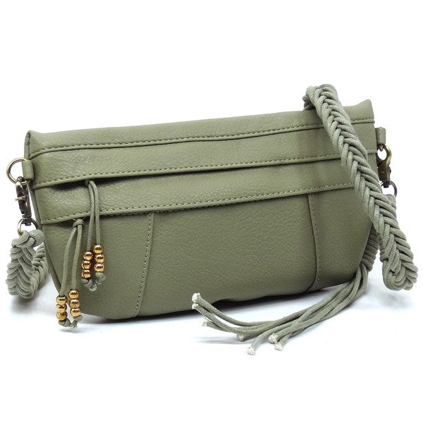 Braided Tassel Strap Crossbody Bag king-general-store-5710.myshopify.com