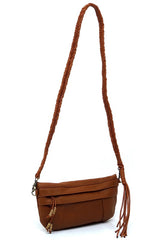 Braided Tassel Strap Crossbody Bag king-general-store-5710.myshopify.com