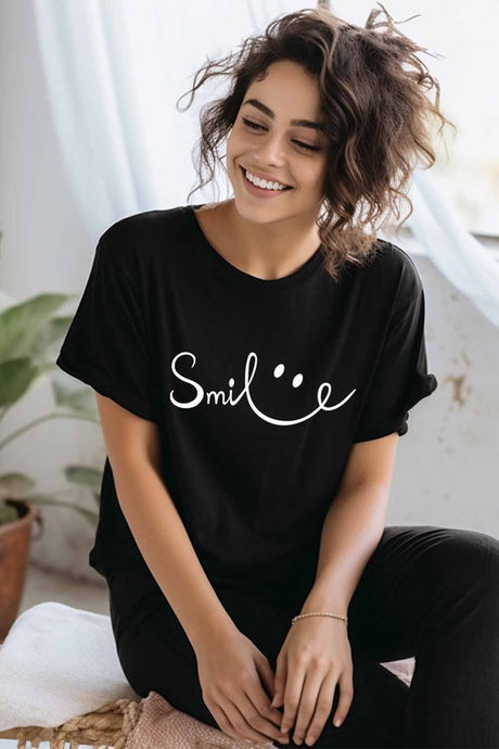 Smile Graphic Tee king-general-store-5710.myshopify.com