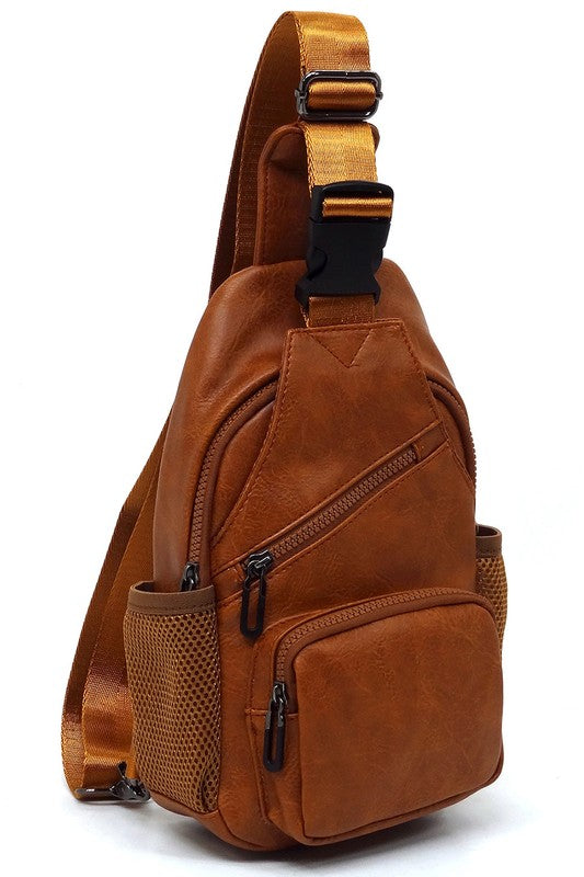 Vegan Leather Fashion Sling Bag king-general-store-5710.myshopify.com