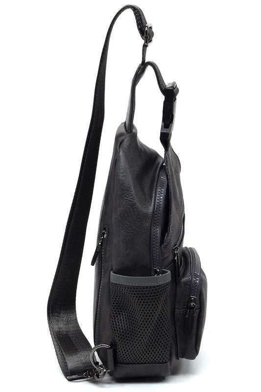 Vegan Leather Fashion Sling Bag king-general-store-5710.myshopify.com