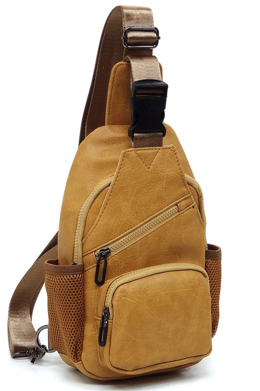 Vegan Leather Fashion Sling Bag king-general-store-5710.myshopify.com