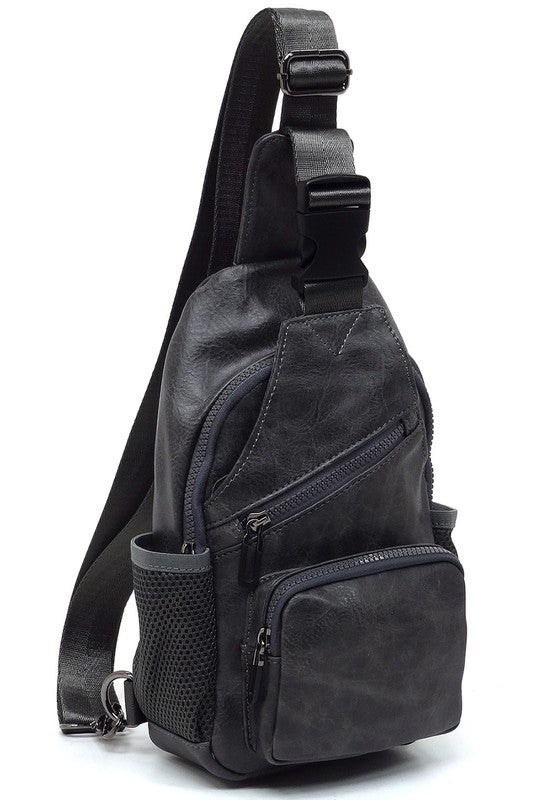 Vegan Leather Fashion Sling Bag king-general-store-5710.myshopify.com