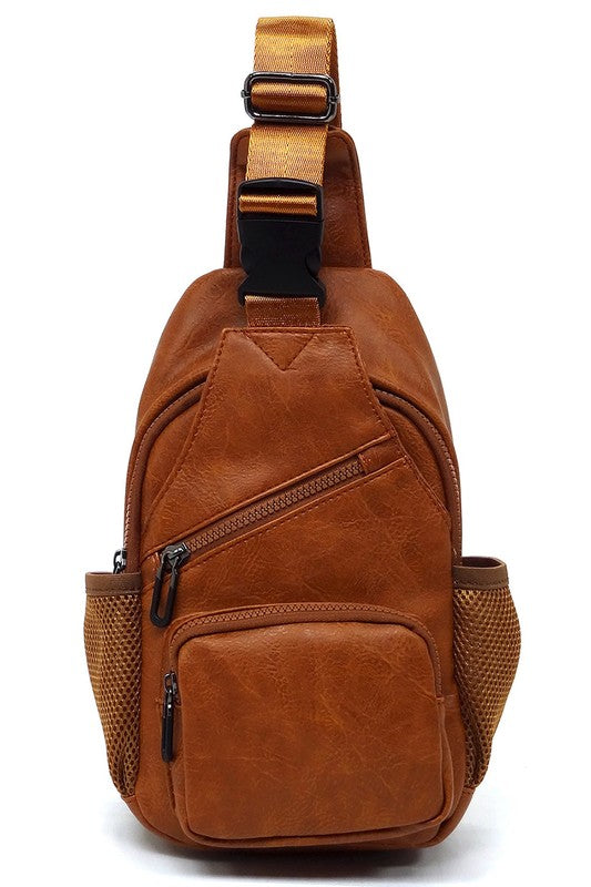 Vegan Leather Fashion Sling Bag king-general-store-5710.myshopify.com