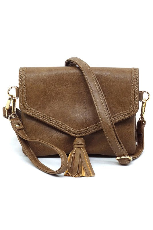 Fashion Tassel Flap Envelope Clutch Crossbody Bag king-general-store-5710.myshopify.com