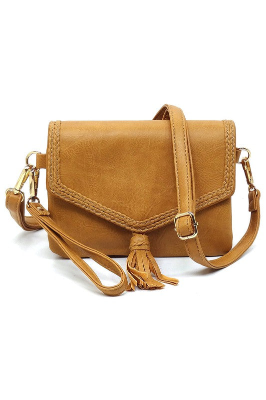 Fashion Tassel Flap Envelope Clutch Crossbody Bag king-general-store-5710.myshopify.com