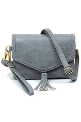 Fashion Tassel Flap Envelope Clutch Crossbody Bag king-general-store-5710.myshopify.com