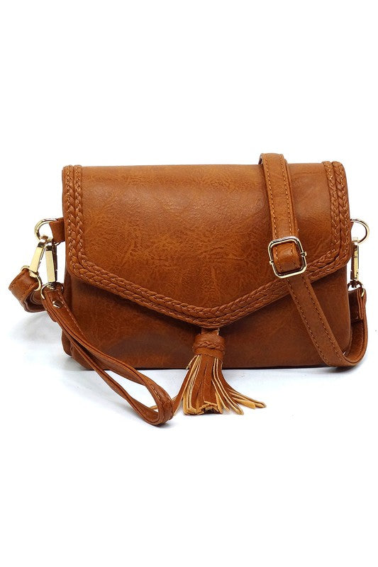 Fashion Tassel Flap Envelope Clutch Crossbody Bag king-general-store-5710.myshopify.com