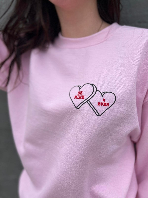 Not Just For Valentines Sweatshirt king-general-store-5710.myshopify.com