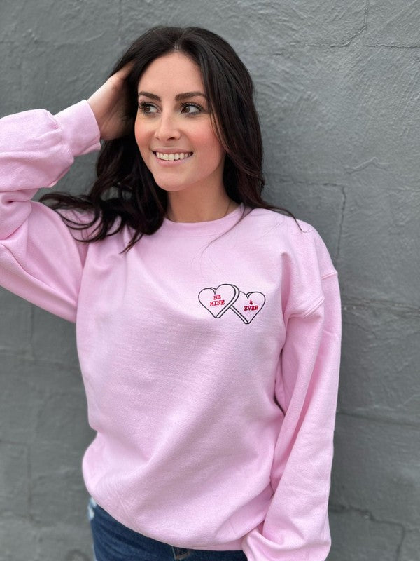 Not Just For Valentines Sweatshirt king-general-store-5710.myshopify.com