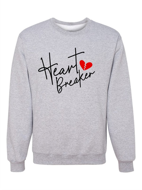 Heart Breaker Sweatshirt king-general-store-5710.myshopify.com